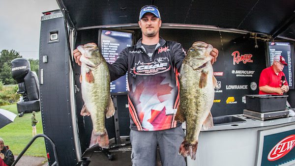 ONTARIO’S RICHARDSON TAKES LEAD AT WALMART BFL ALL-AMERICAN TOURNAMENT ON KENTUCKY LAKE