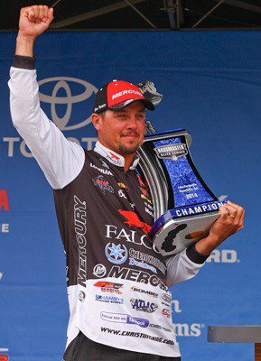 Christie cracks Lake D for come-from-behind win – Bassmaster.com