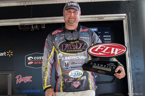 LAMBERT WINS COSTA FLW SERIES SOUTHEASTERN DIVISION OPENER ON LAKE OKEECHOBEE PRESENTED BY POWER-POLE