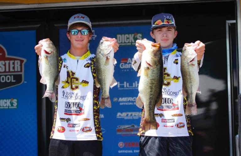 Natchitoches High Tandem Takes Lead At Bassmaster High School National Championship