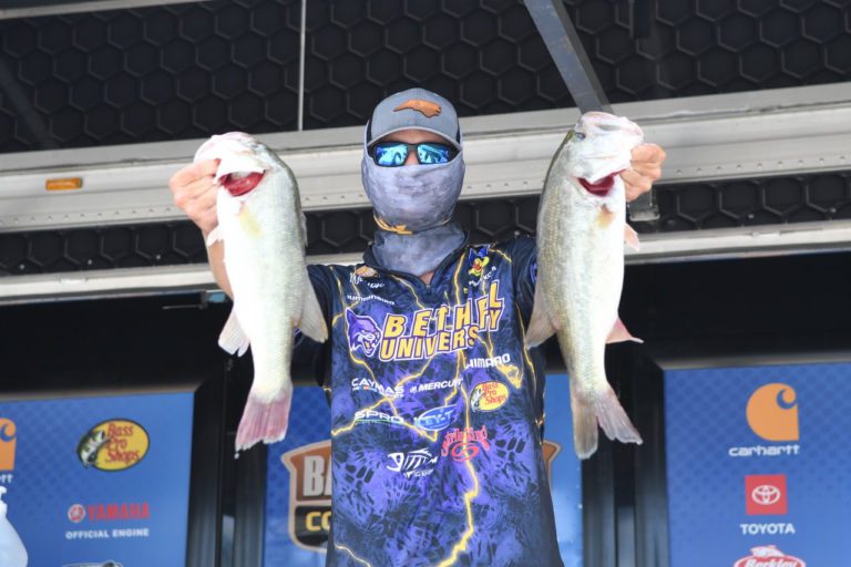 Bethel University Pair Takes Lead At Bassmaster College Series Event On Lake Hartwell 