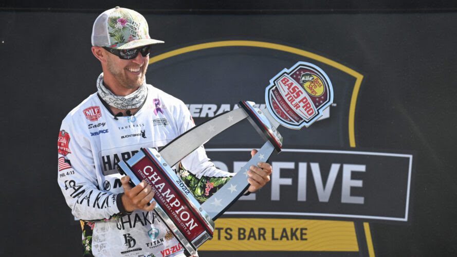 Alabama’s Ryan Salzman Earns First MLF Bass Pro Tour Win at General Tire Stage Five on Watts Bar Lake Presented by Covercraft
