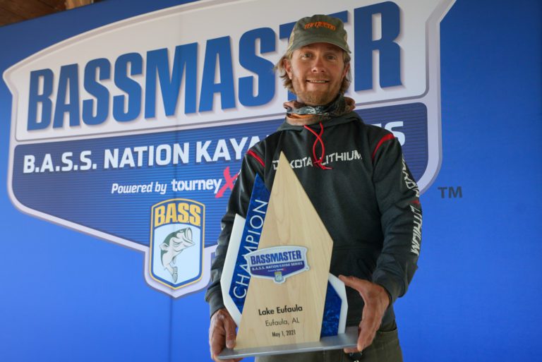 Afternoon Surge Earns Snyders B.A.S.S. Nation Kayak Series Win At Lake Eufaula