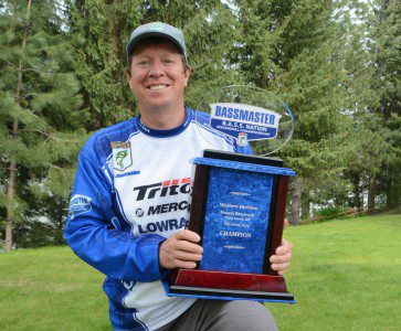 Johnton wins on a Noxon ‘magic tree’ – 2014 B.A.S.S. Nation Western Divisional Noxon Reservoir – Trout Creek, MT, May 21 – 23, 2014