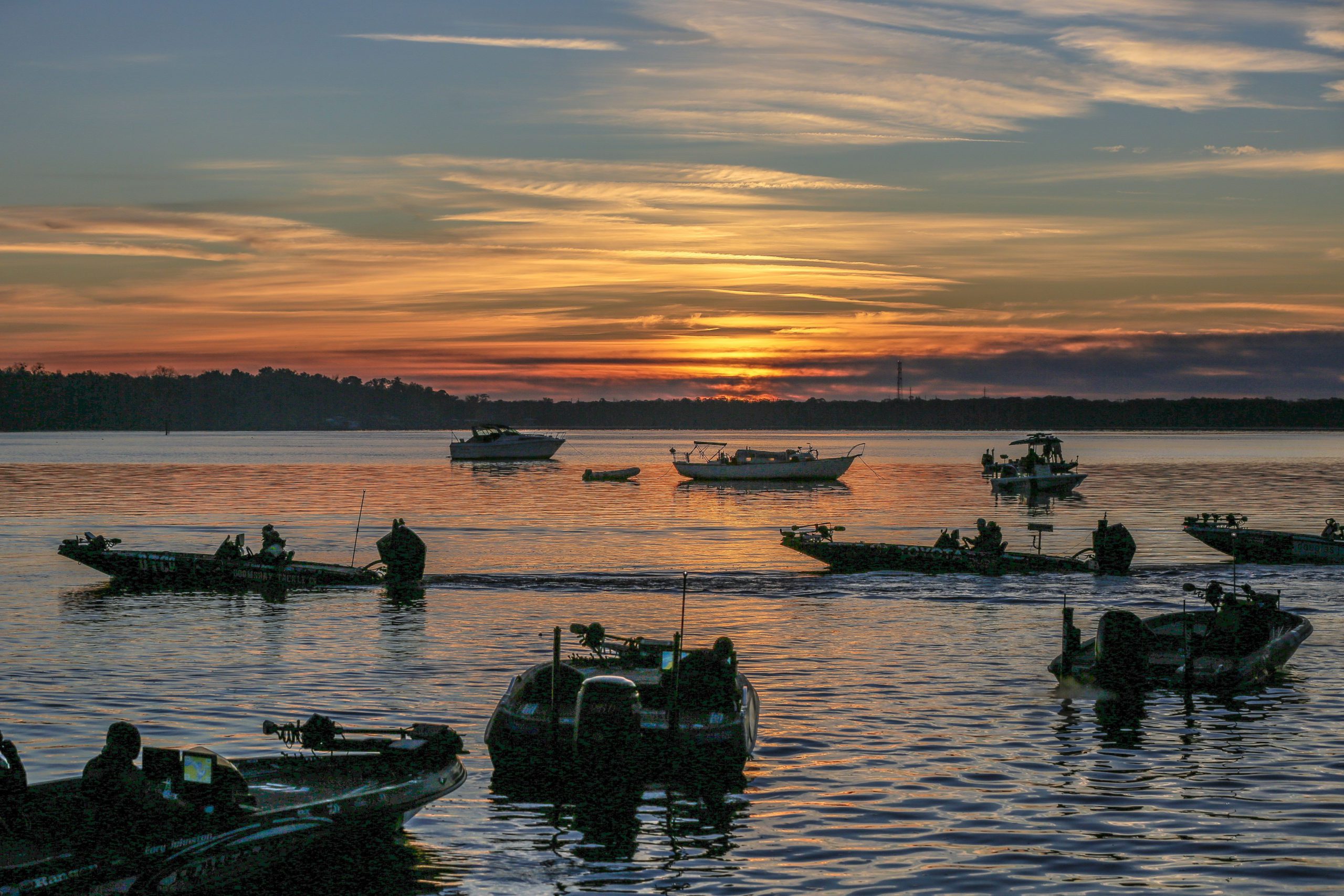 B.A.S.S. Officials Announce 2022 Schedule For Bassmaster Elite Series