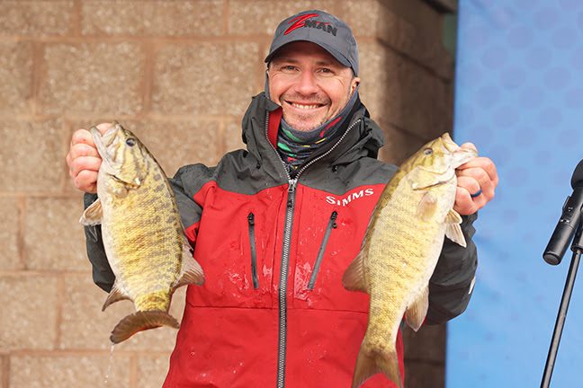 ElaZtech® Baits Elevate Gussy to First Bassmaster Elite Series Win 