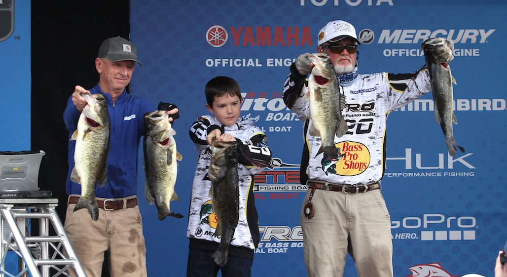Bassmaster Elite Series Anglers Are Looking For Giant Bass In