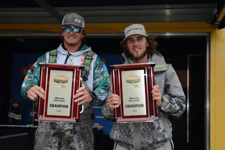 Northeastern State University Wins Bassmaster College Event At Clear Lake