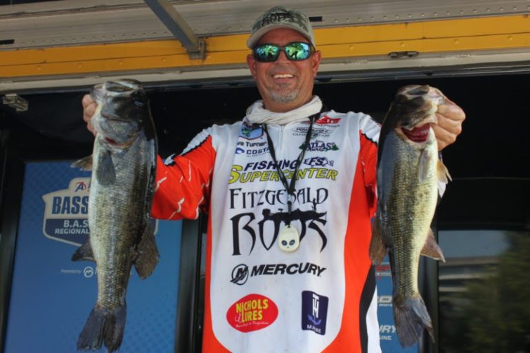 Florida Angler Grabs Early Lead In B.A.S.S. Nation Eastern Regional Bass Tournament At Winyah Bay