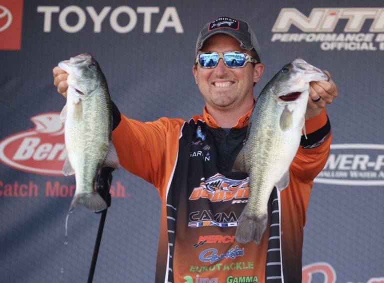 Perfect Consistency Gives Mueller The Lead At Bassmaster Elite On Neely Henry Lake