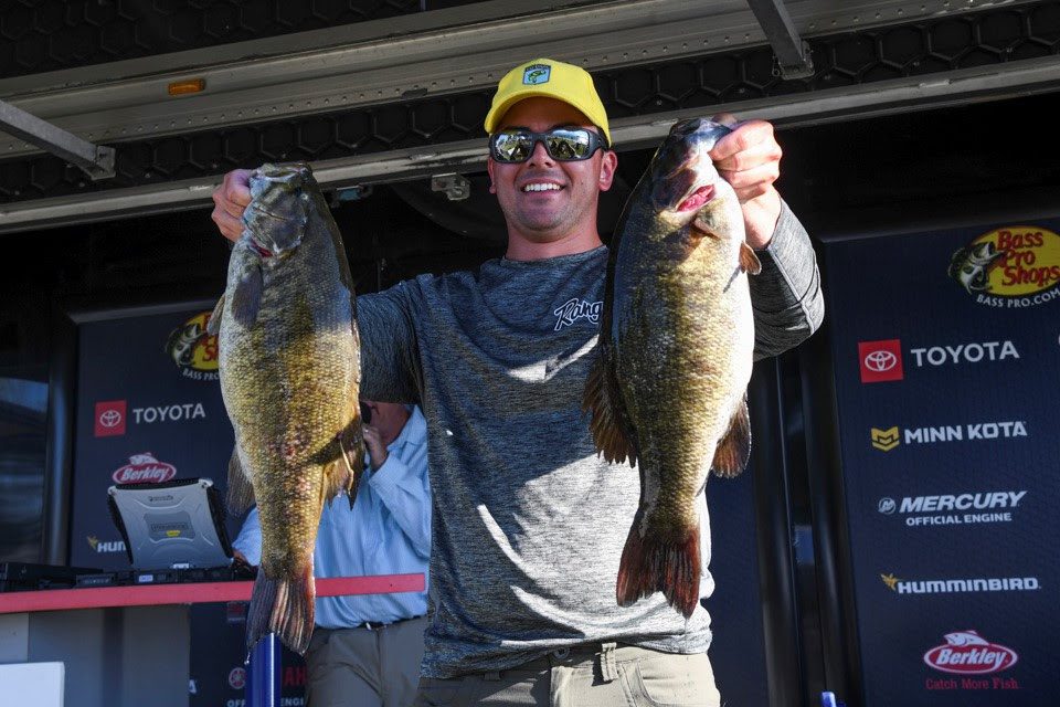 Climpson Takes Lead In Bassmaster Northern Open At 1000 Islands