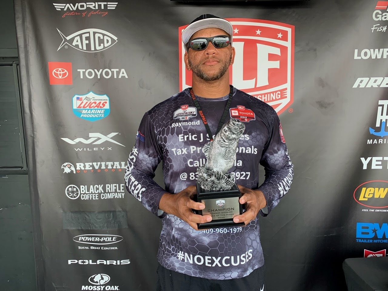 Beaumont’s Ford Wins Phoenix Bass Fishing League Event on Lake O’ the Pines