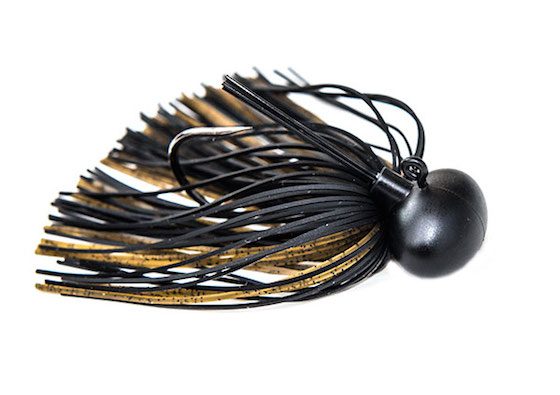 Keitech Tungsten Model II Football Jig by: Walker Smith