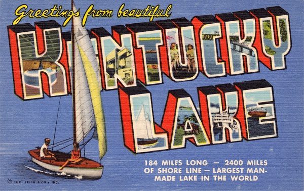 KENTUCKY LAKE READIES FOR MASSIVE FLW COLLEGE FISHING OPEN