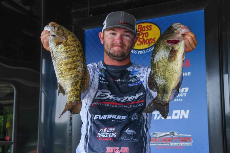 Logan Holds Lead At Bassmaster Central Open For Second Straight Day