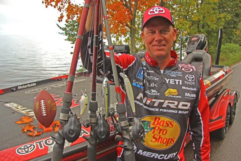 Kevin VanDam’s Three Favorite Lures for Fall October 2, 2017 By Alan McGuckin