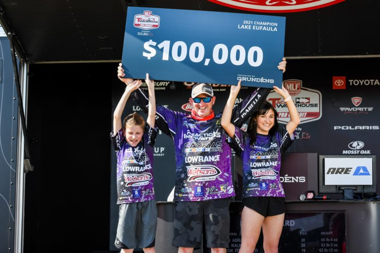 Jason Abram Wins Tackle Warehouse Pro Circuit Grundéns Stop 4 Presented by A.R.E. at Lake Eufaula