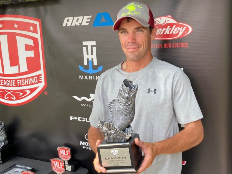 Ratcliff’s Lee Tops Phoenix Bass Fishing League Event on Lake Dardanelle