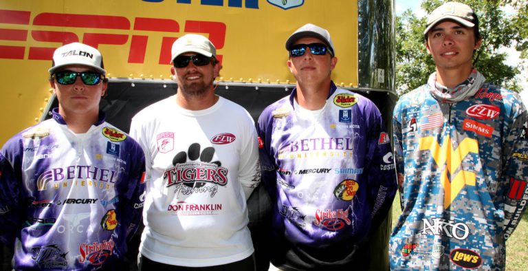 College Anglers Go Head-To-Head In Battle For Bassmaster Classic Berth