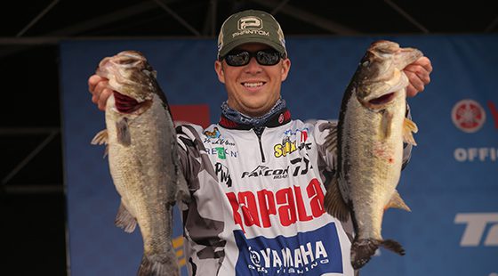 Walters makes a splash in debut as Rapala® Pro