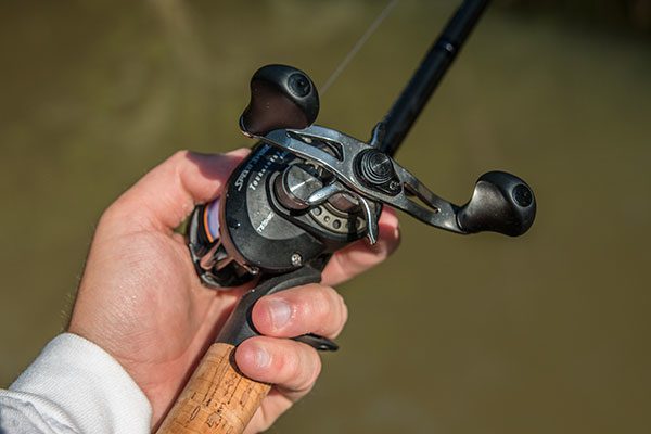 Lew’s Team HM85 Speed Stick Casting Rod by: Walker Smith