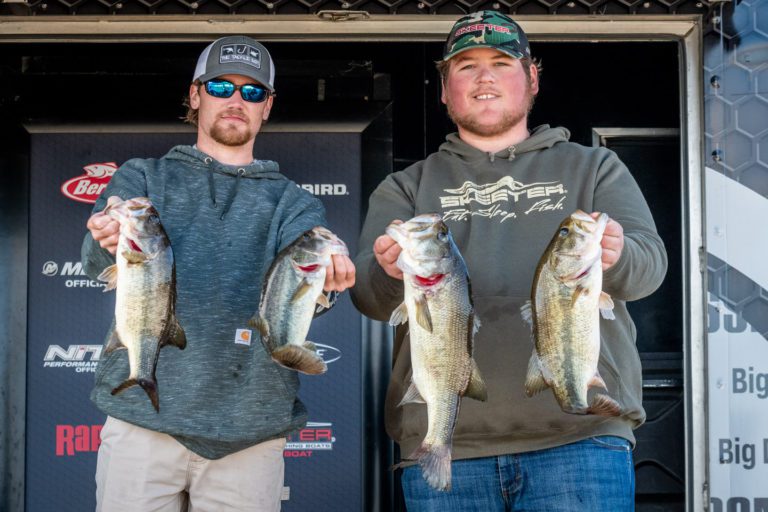 Nichols, Young Take Early Lead In Bassmaster Team Championship On Lake Eufaula