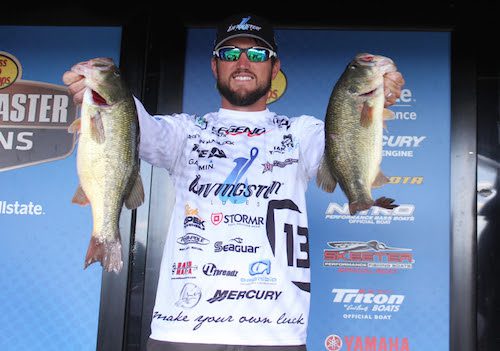 Fort Gibson’s Changing Face, Blaylock Takes The Lead In Central Open