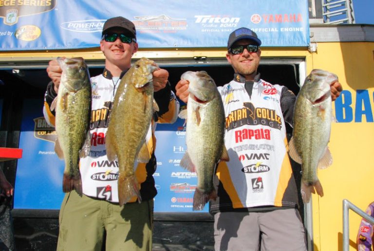 Marsh And Layton Take The Lead At Bassmaster College Event On Pickwick