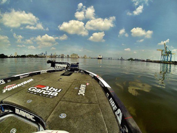 Lucas Prepares for Delaware River and Lake Cayuga Elite Series Events by: Terry Brown