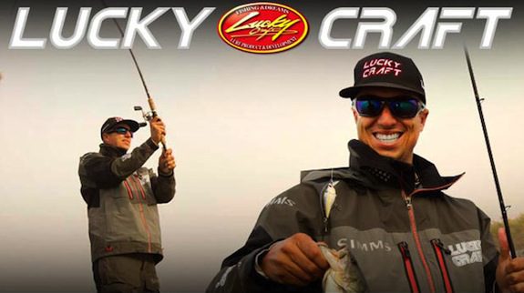 Lucky Craft Becomes 2013 League Sponsor – Major League Fishing 12-21-12