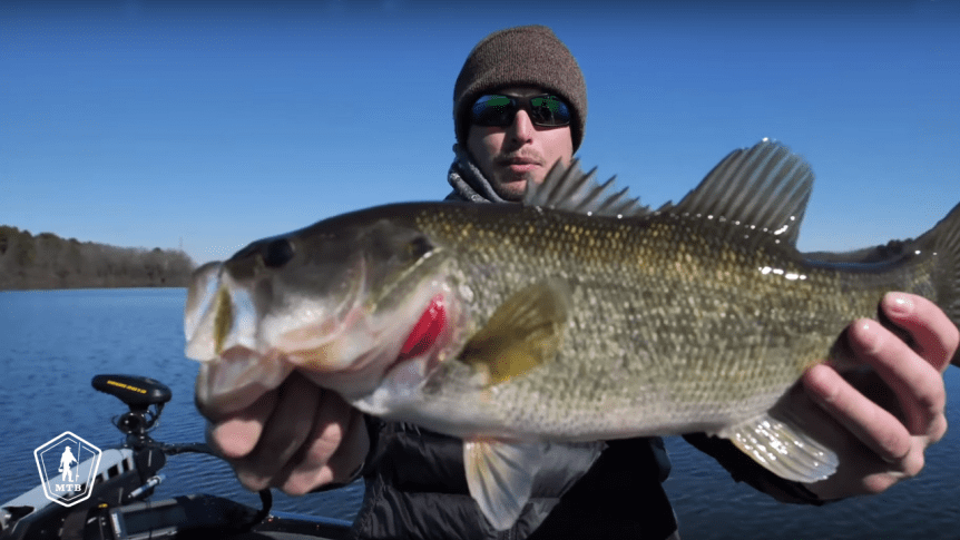 How To Fish Cold, Clear Water For Big Bass –  MTB – March 3,2018