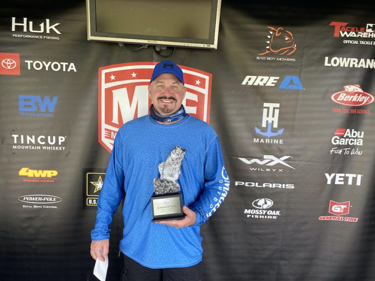 Choctaw’s Waner Wins Phoenix Bass Fishing League on Lake Eufaula