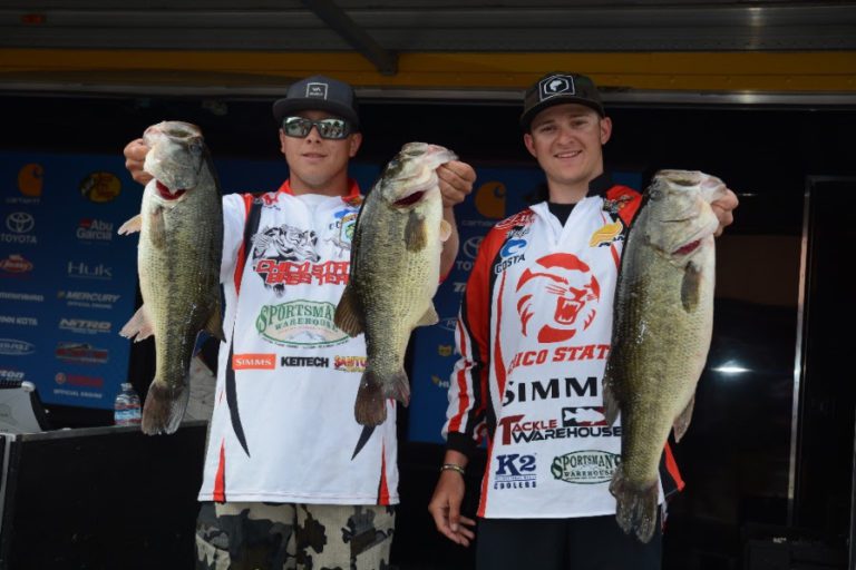 Chico State Takes Second-Round Lead In Bassmaster College Series Tournament