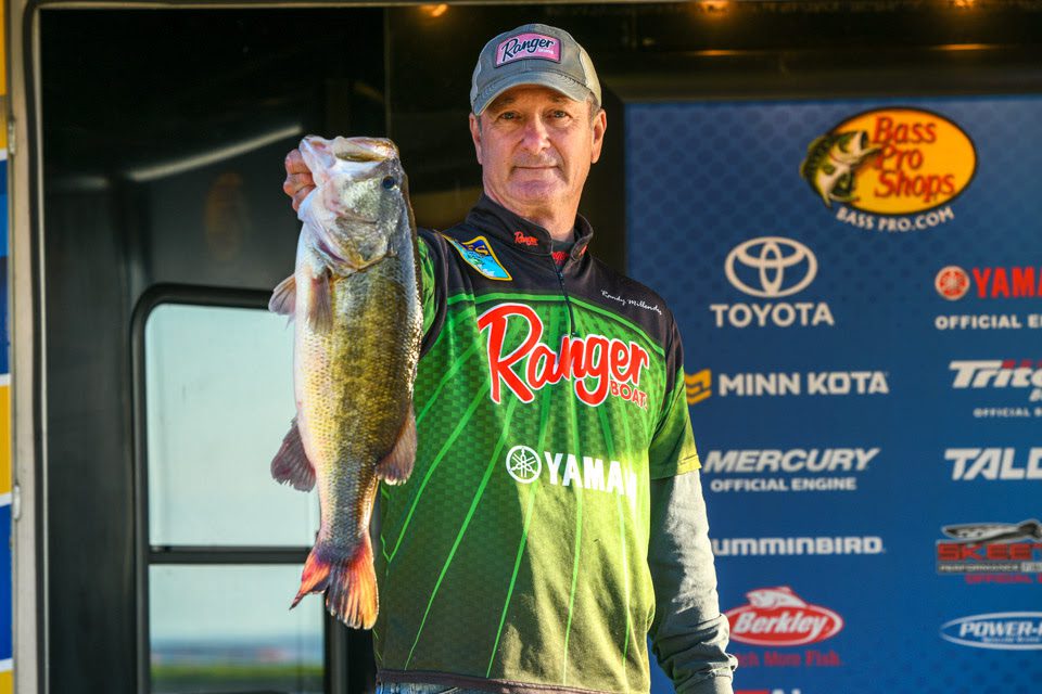 Early Bass Bite Gives Millender The Lead In Bassmaster Open At Toledo Bend