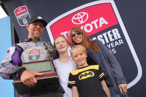 Martens Crowned 2015 Toyota Bassmaster Angler of the Year