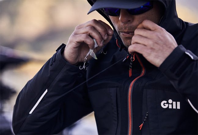 GILL Introduces Flagship Foul Weather Wear at ICAST