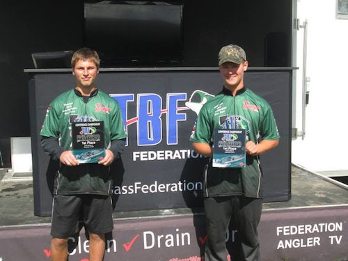 WAUNAKEE HIGH SCHOOL WINS TBF/FLW HIGH SCHOOL FISHING CENTRAL CONFERENCE CHAMPIONSHIP ON LAKE CARLYLE