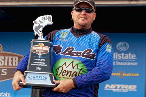 2014 Bass Pro Shops Central Open #3 presented by Allstate Arkansas River – Muskogee, OK, Sep 11 – 13, 2014