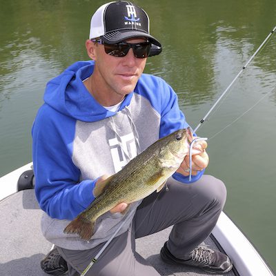 Why Aaron Martens Likes a Short Drop Shot Leader By David A. Brown –  December 12,2016