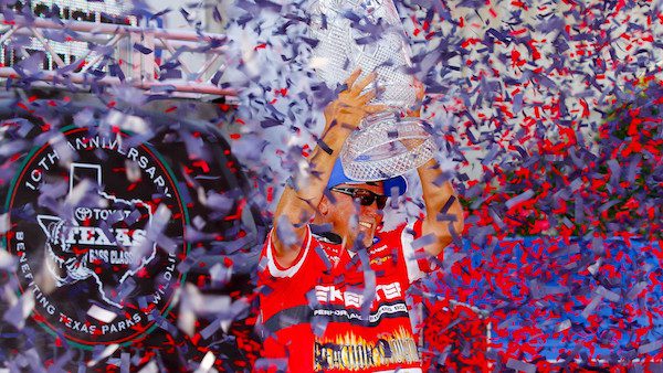 Matt Herren win’s Toyota Texas Bass Classic May 23,2016 by Steve Patonde