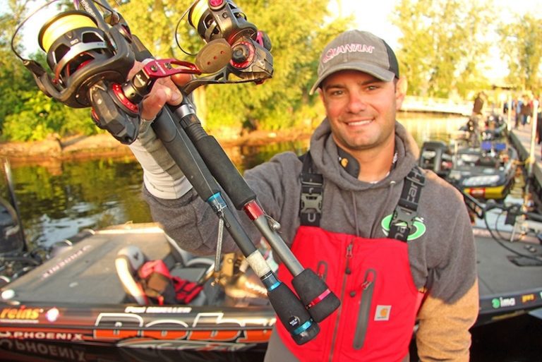 How Matt Lee Chooses Drop Shot Weights – August 1, 2017 By Alan McGuckin