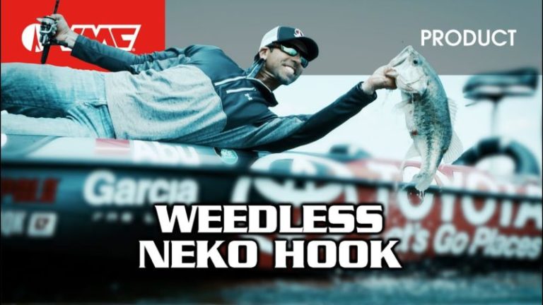 FINESSE HEAVY COVER WITH CONFIDENCE WITH THE NEW VMC® WEEDLESS NEKO HOOK – August 22nd