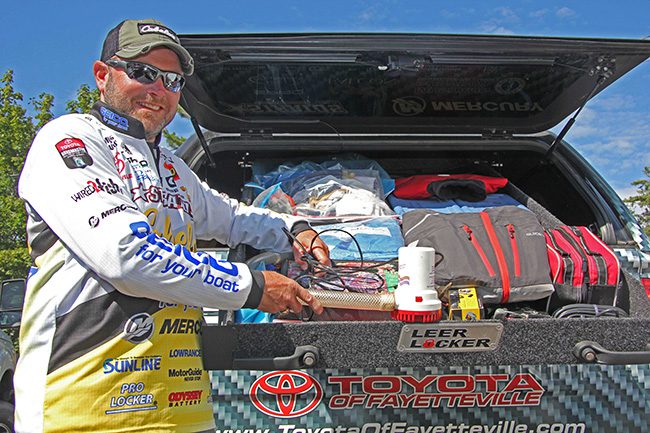 Weather or Not, McClelland is Big Water Ready by: Alan McGuckin