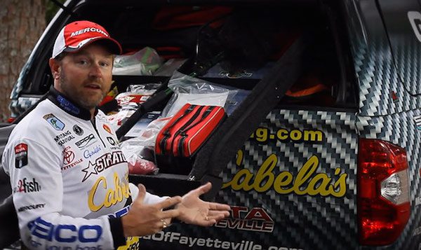 McClelland Walks Us Through His Truck Storage by: Jason Sealock