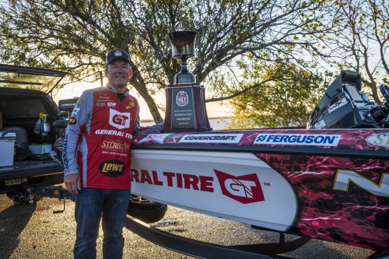 Stephen Browning Earns Victory at 2022 MLF Builders FirstSource Patriot Cup on Outdoor Channel