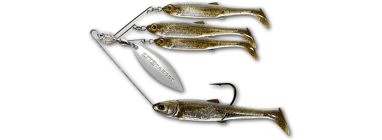 LIVETarget BaitBall Spinner Rig Product Review By Bruce Callis