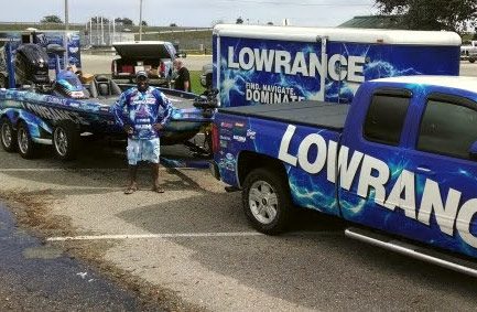 Monroe to Run Lowrance Wrap on FLW Tour by: Jason Sealock