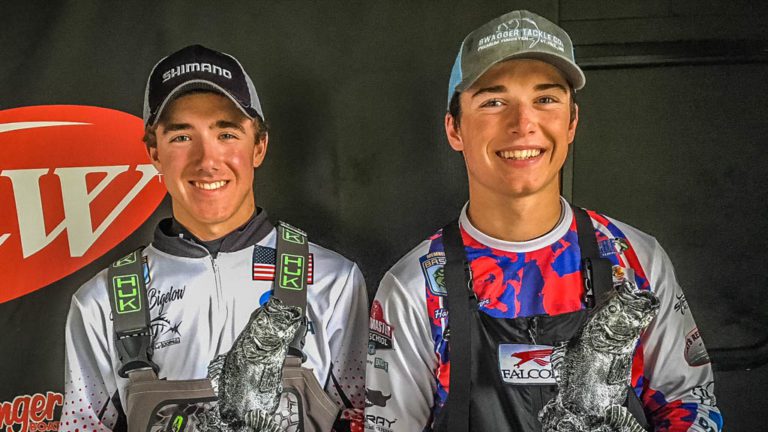SHAWANO HIGH SCHOOL WINS BASS PRO SHOPS FLW HIGH SCHOOL FISHING MOSQUITO LAKE OPEN