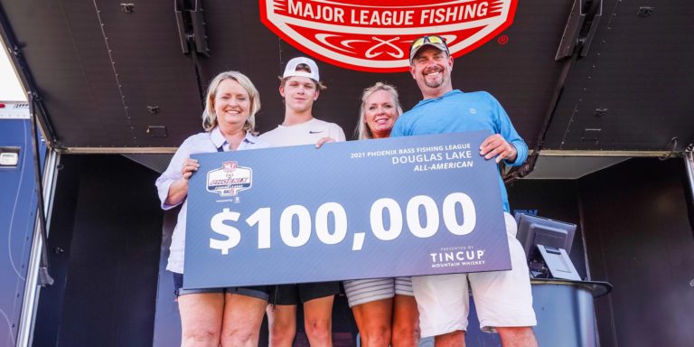 nnessee’s Grimm Earns Win at 2021 Phoenix Bass Fishing League Presented By T-H Marine All-American Championship at Douglas Lake Presented By TINCUP