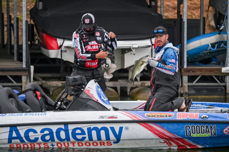 Jacob Wheeler Leads Group B at Major League Fishing Bass Pro Tour – Berkley Stage Two Presented by Mercury at Lake Travis